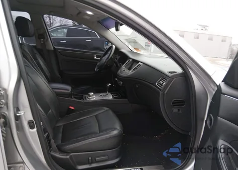 2012 Hyundai Genesis 4.6 z USA, uszkodzony, nr VIN KMHGC4DF3CU170440